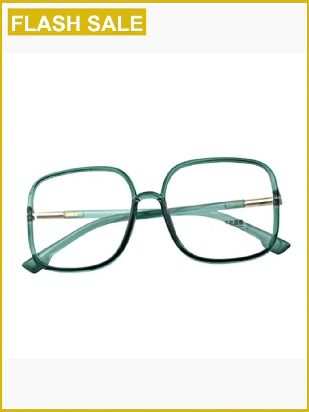 Retro Oversized Square Blue Light Blocking Glasses Anti Glare Computer Gaming